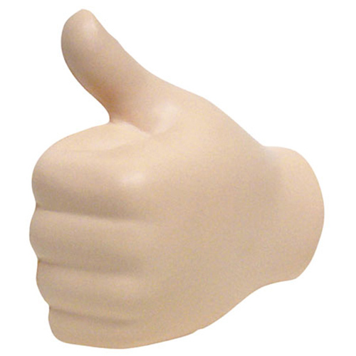 Promotional Hand Thumbs Up Stress Reliever