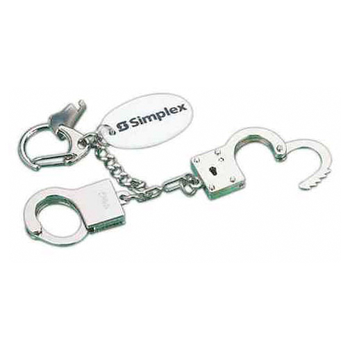 Promotional Handcuff Key Chain