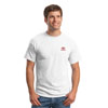 Hanes Adult Heavyweight Tee-White