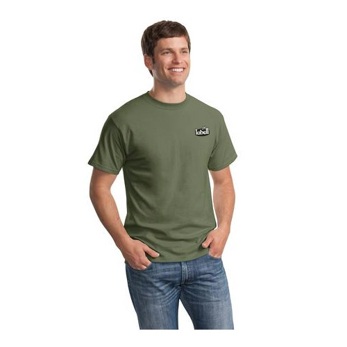 Promotional Hanes Beefy-T Shirt-Colors