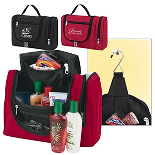Promotional Hanging Toiletry Tote