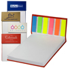  Hard Cover Sticky Flag Jotter Pad 