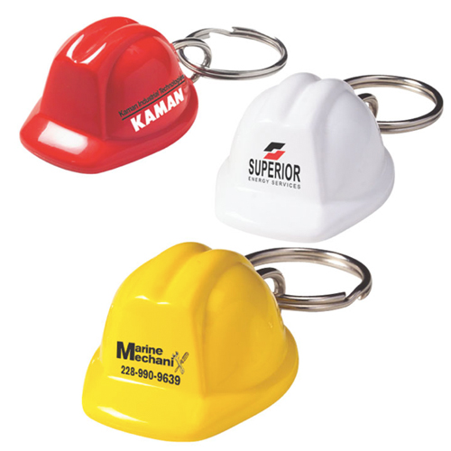 Promotional Hard Hat Keychain