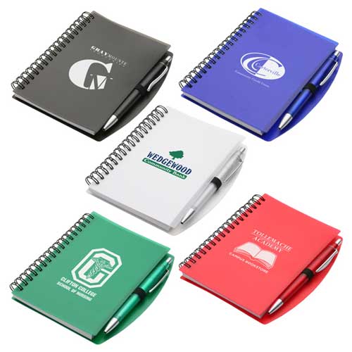 Hardcover Notebook & Pen Set | Promotional Hardcover Notebook & Pen Set