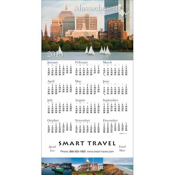 Promotional Hawaii State Tri Fold Calendar