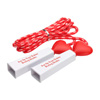  Heart Fitness Jump Rope 