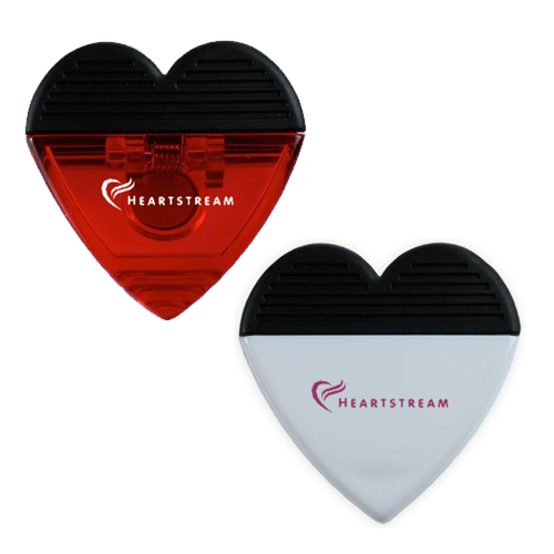 Promotional Heart Magnet Clip