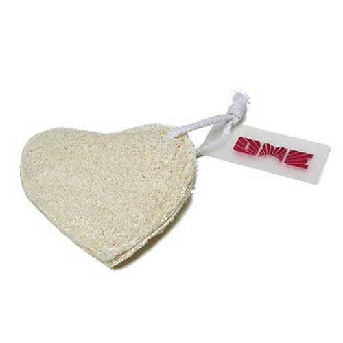 Promotional Heart Shape Loofah