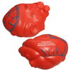 Heart with Blue Veins Stress Ball