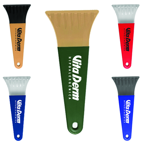 Promotional Heavy Duty Polar Ice Scraper - Recycled