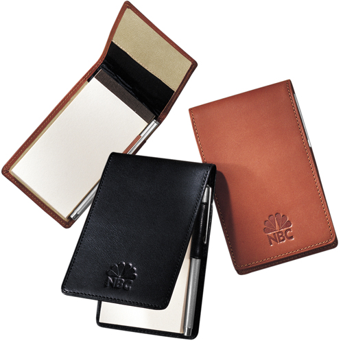 Promotional Helmsley Jotter Pad - Calfskin