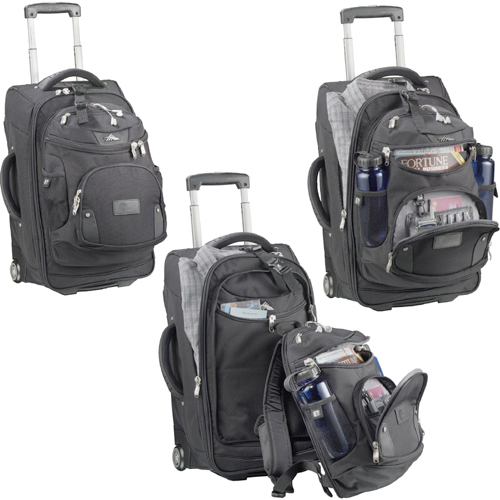 Promotional High Sierra® Wheeled Carry On with Rem DayPack