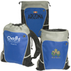 Hiker's Two-Tone Drawstring Backpack 