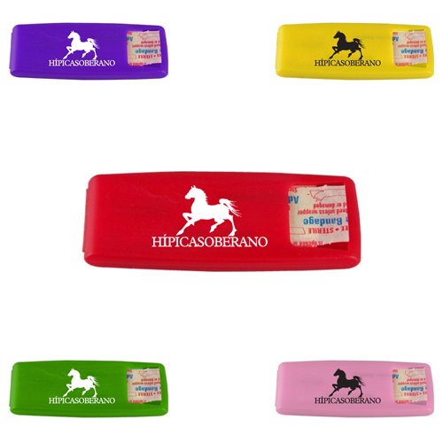 Promotional Hinged Bandage Dispenser