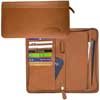  Hoboken Zip-Around Document Holder - Calfskin 