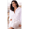 Hooded Coral Fleece Robe