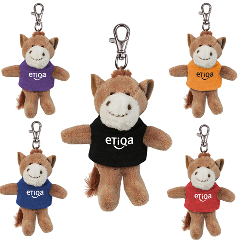 Promotional Horse Wild Bunch Key Tag