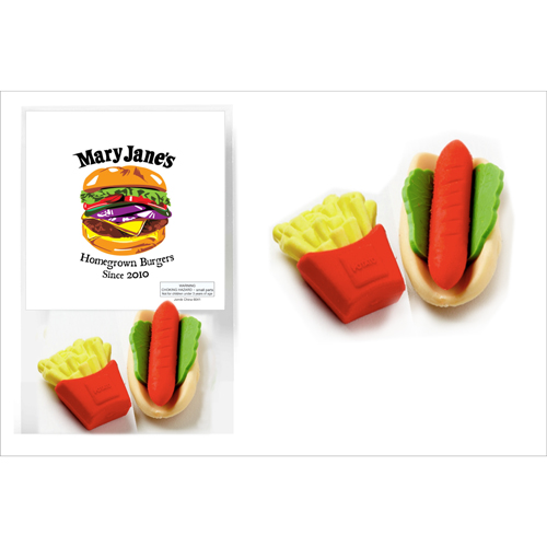 Promotional Hot Dog & Fries 3Drasers