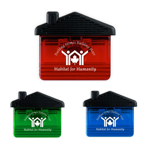 Promotional House Magnet Clip