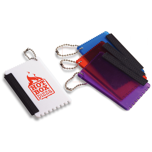 Promotional Ice Scraper Keychain