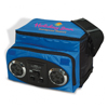 Ice Radio Expandable 12-Pack Cooler - Blue