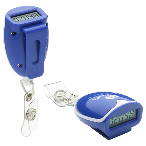 Promotional Id Clip Pedometer