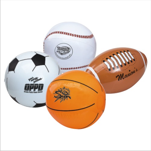 Promotional Inflatable Sports Beach Balls - 16