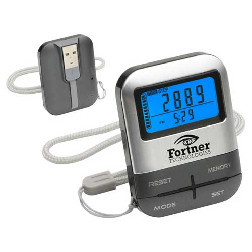 Promotional Info Sourse USB Memory Pedometer