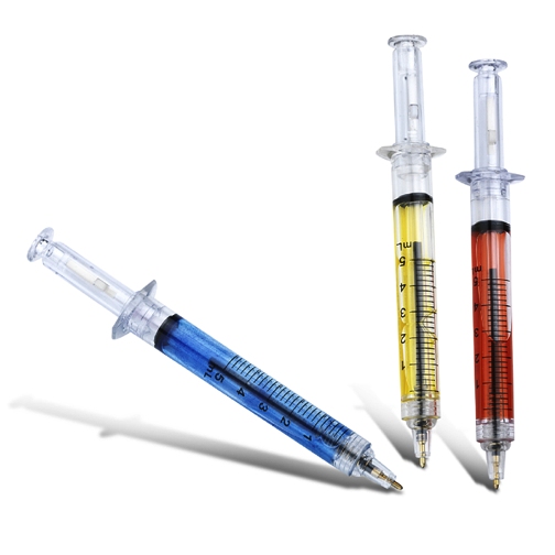 Injection Pen Promotional Injection Pens imprinted with your logo