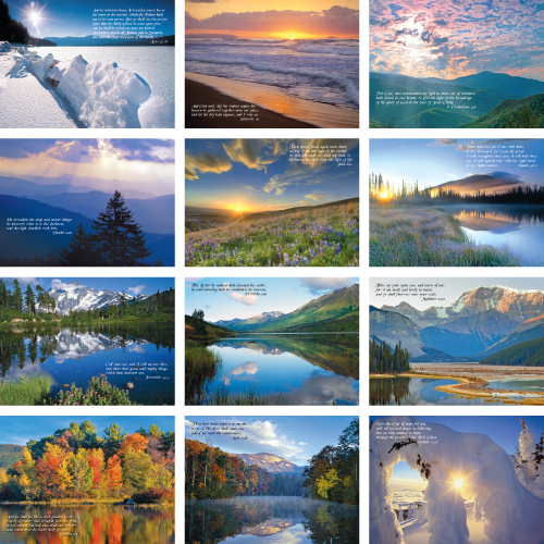 Promotional Inspirational Wall Calendar