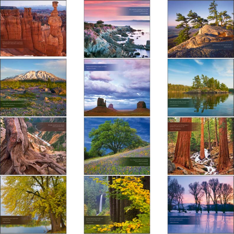 Promotional Inspirations For Life Wall Calendar