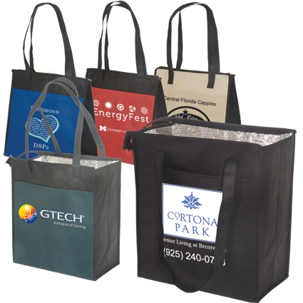 Promotional Insulated Shopping Tote