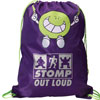  Jazzy Jumper Drawstring Backpack 