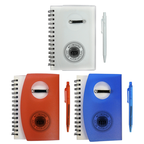 Promotional Jotter with Pen