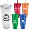 Jumbo Everyday Plastic Cup Tumbler - 24oz
