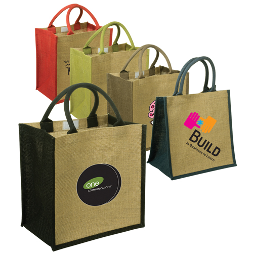 Promotional Junior Jute Tote