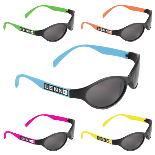 Promotional Kidz Tropical Wrap Sunglasses