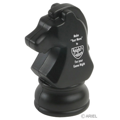 Promotional Knight Chess Piece Stress Reliever