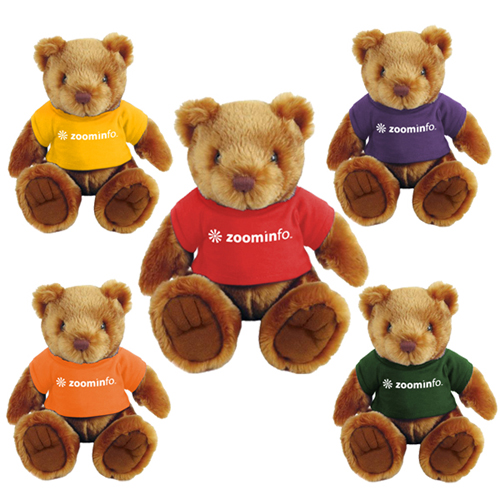 Promotional Knuckles Teddy Bear - Light Brown