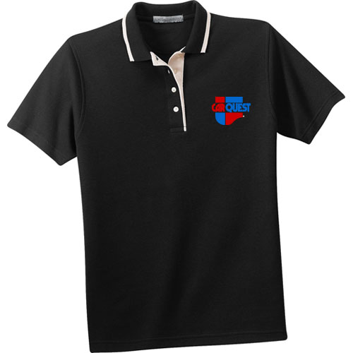Promotional Ladies Pinpoint Knit Shirt-Port Authority