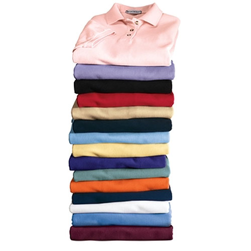 Promotional Ladies Pique Knit Polo- Port Authority