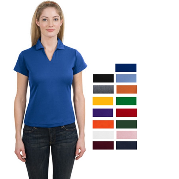 Promotional Laides Dri-Mesh Shirt