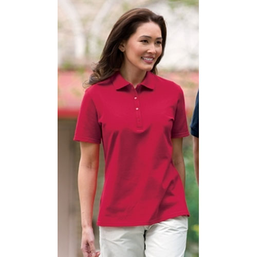 Promotional Laides Stedman Pique Sport Shirt-Hanes