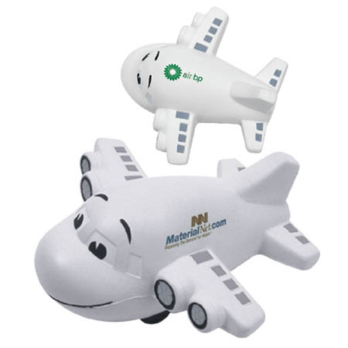 Promotional Large Airplane Stress Ball