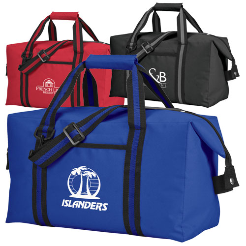 Promotional Large Carry-All Travel Cooler Bag