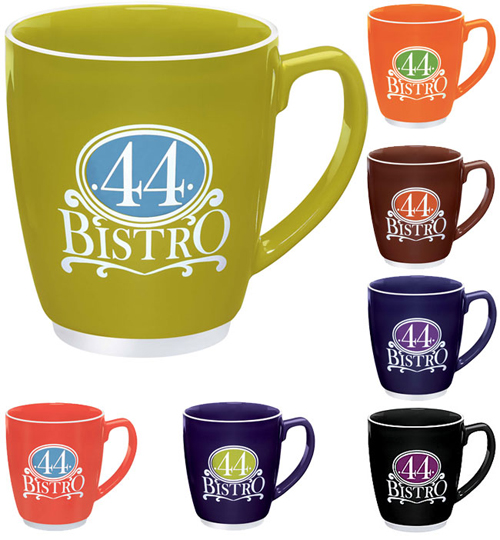 Promotional Large Color Bistro Mug