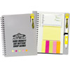  Large Memo Pad with Flags 