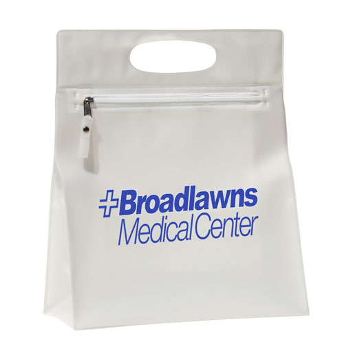 Promotional Large Zippered Amenities Bag