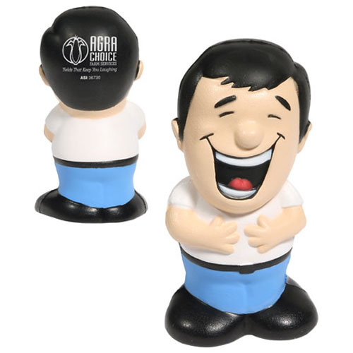 Promotional Laughing Man Stress Ball