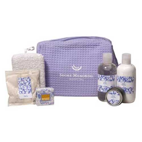 Promotional Lavender Bliss Spa Kit